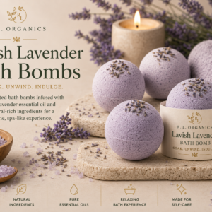 Lavishing Lavender Bath Bomb