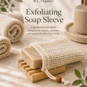 Exfoliating Soap Sleeve