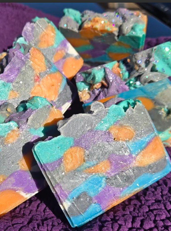 Solar Grove Soap handcrafted artisan bar by RL Organics
