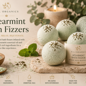Peppermint Sensation Bath Fizzer