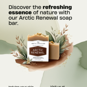 RL Organics Arctic Renewal Soap