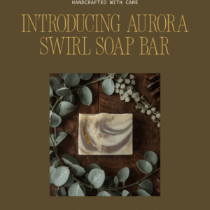RL Organics Aurora Swirl Soap