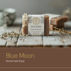 RL Organics Blue Moon 2 Soap