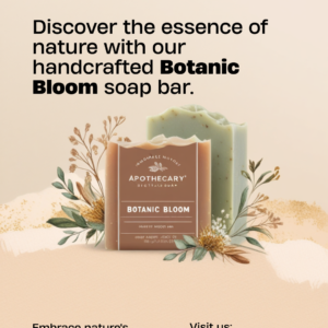 RL Organics Botanic Bloom Soap