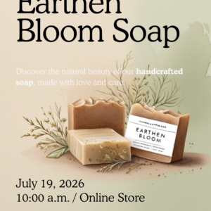 RL Organics Earthen Bloom 2 Soap