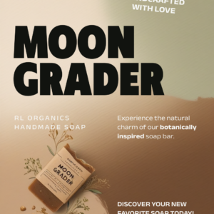 RL Organics Moon Grader Soap