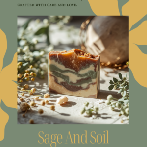 RL Organics Sage And Soil Soap
