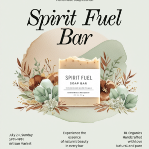 RL Organics Spirit Fuel Soap