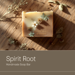RL Organics Spirit Root Soap