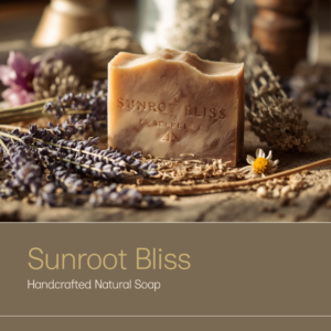 RL Organics Sunroot Bliss Soap