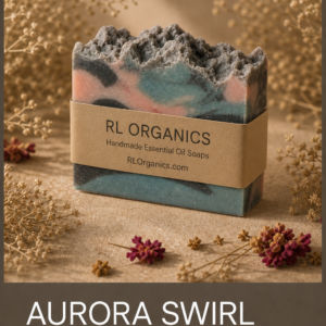 Aurora Swirl Soap