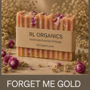 Forget Me Gold Soap