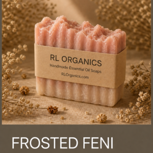 Frosted Feni Soap