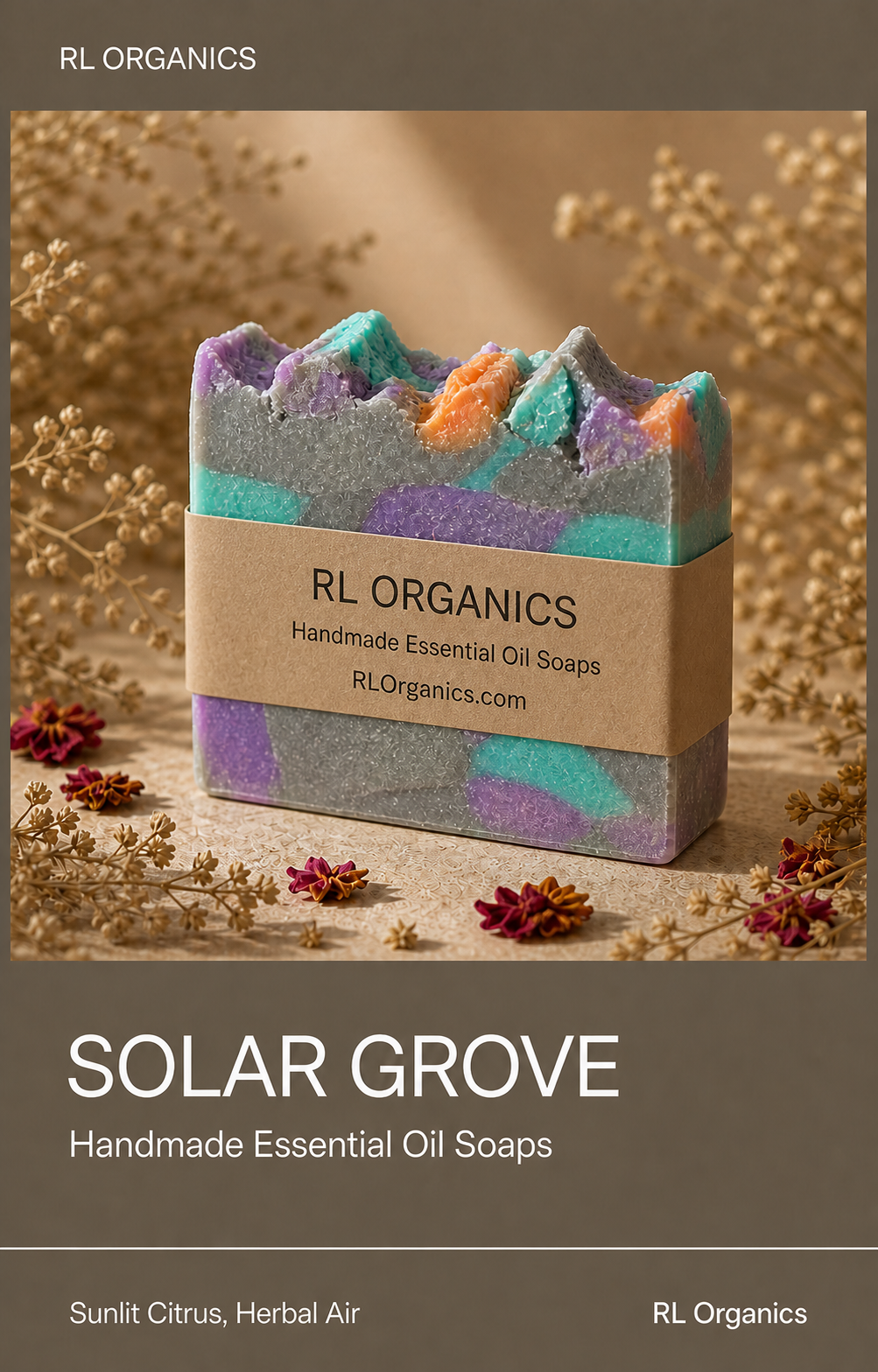 Solar Grove Soap