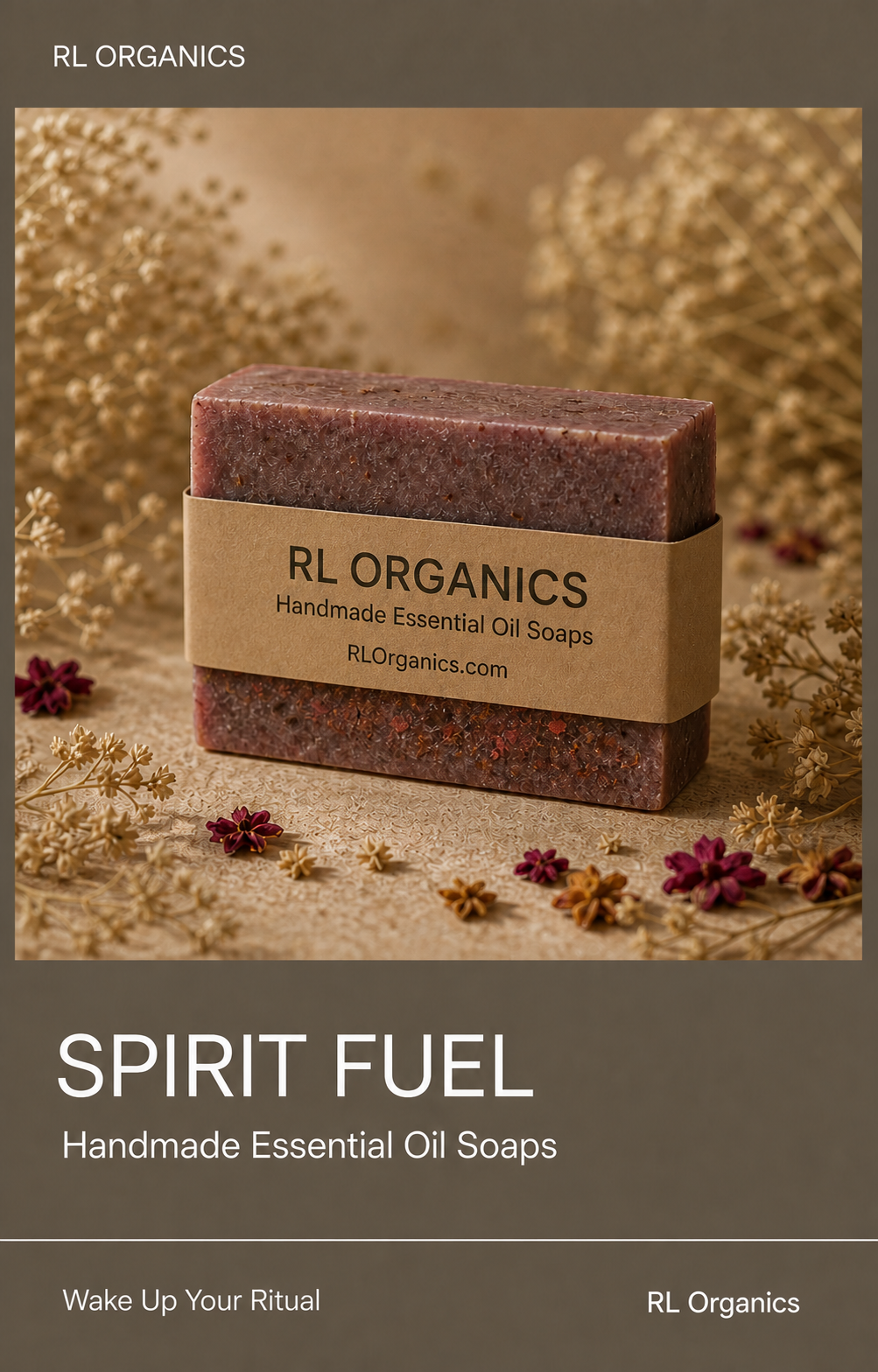 Spirit Fuel Soap